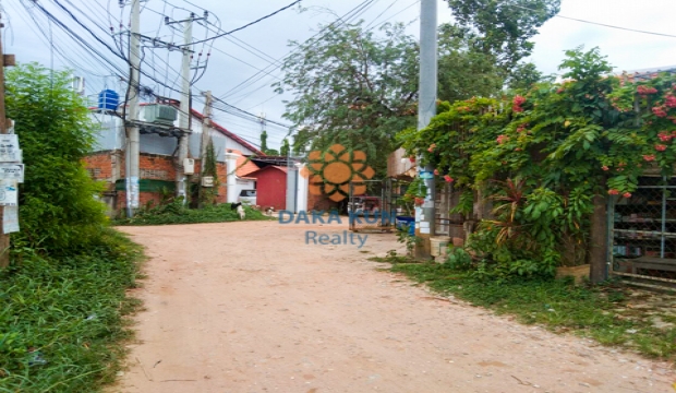 Land for Sale in Siem Reap - Sangkat Sla Kram